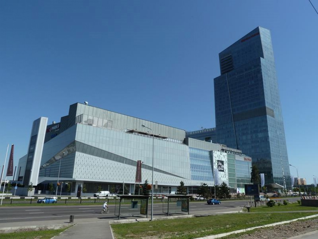 Esentai AVM – Kazakistan