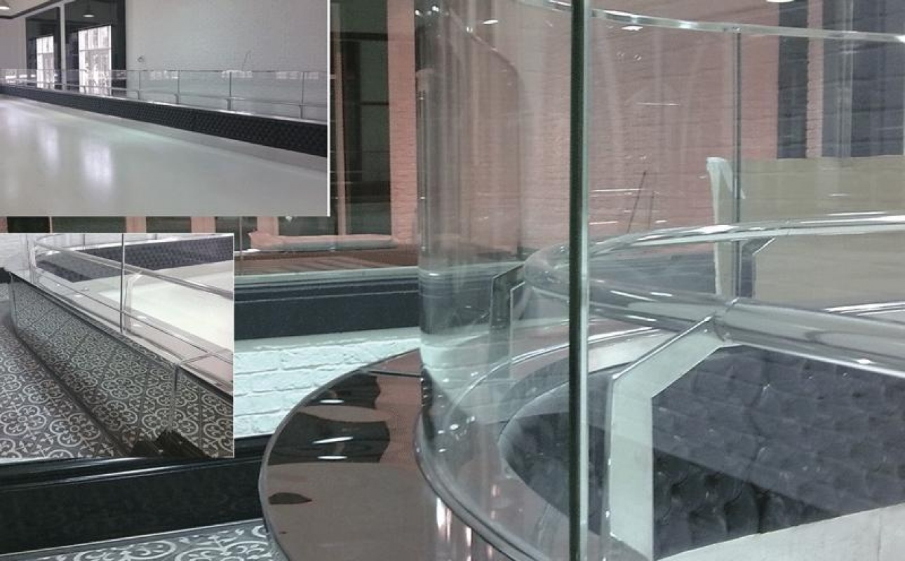 Bakü Yeşilvadi Konakları Buz Pisti – Azerbaycan