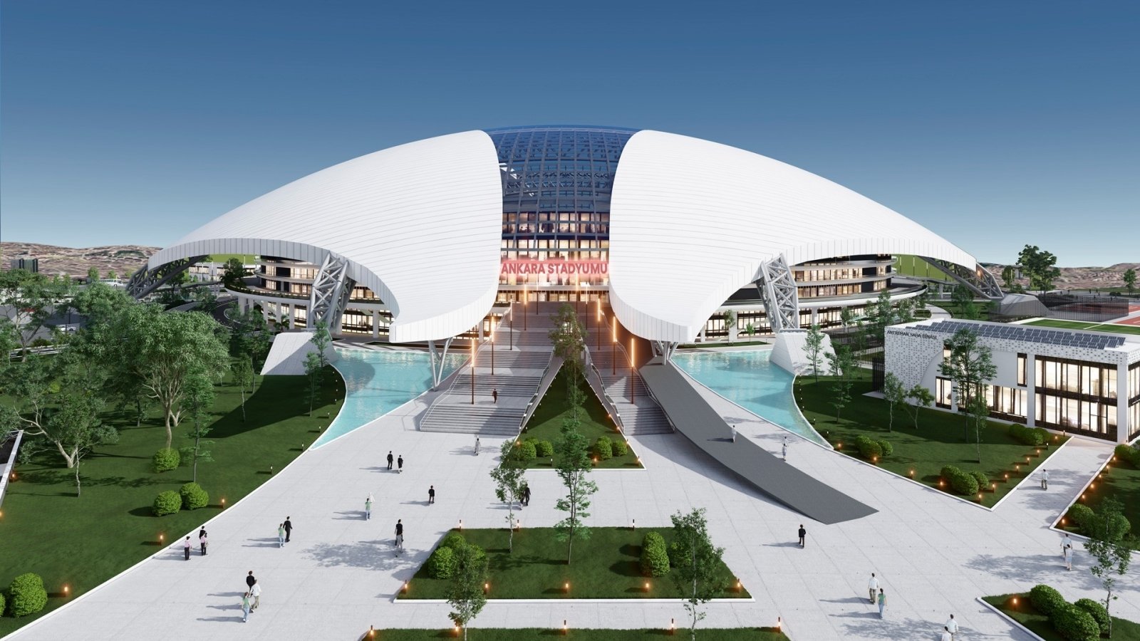 ملعب 19 مايو الجديد في أنقرة