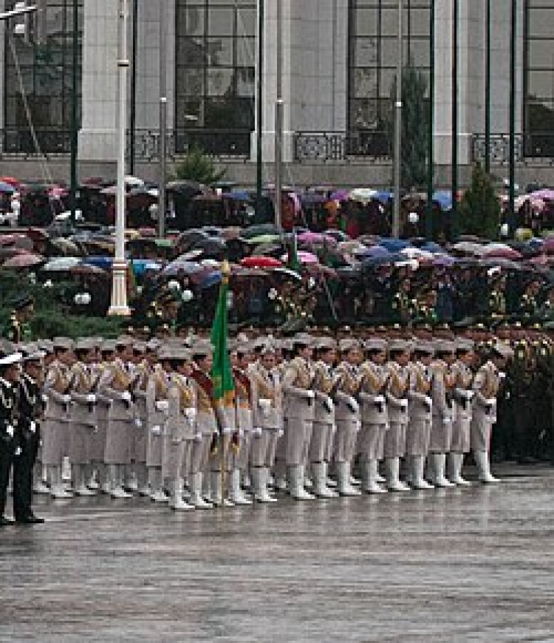 Türkmenistan Savunma Bakanlığı Askeri Lisesi