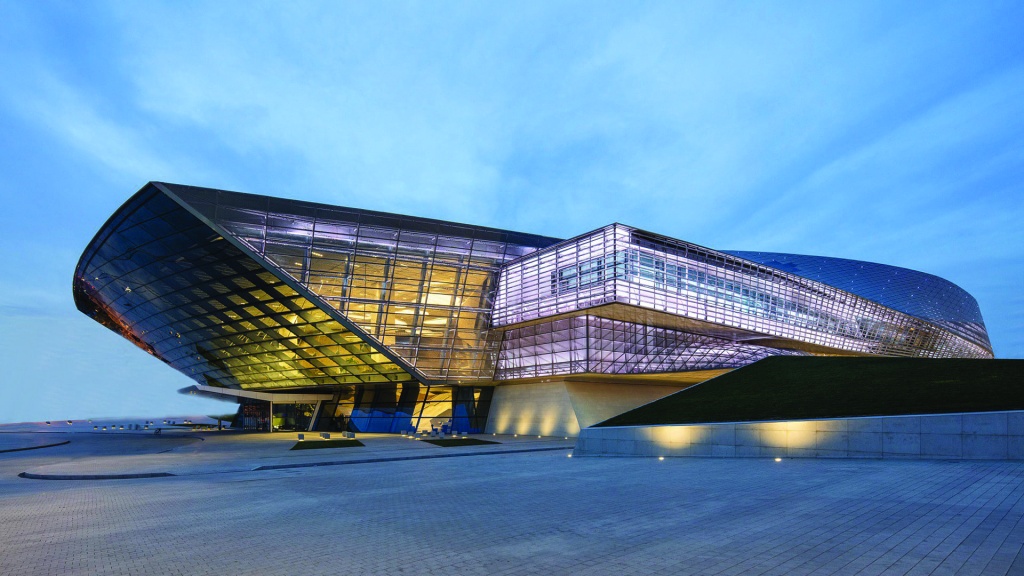 Azerbaycan Kongre Merkezi