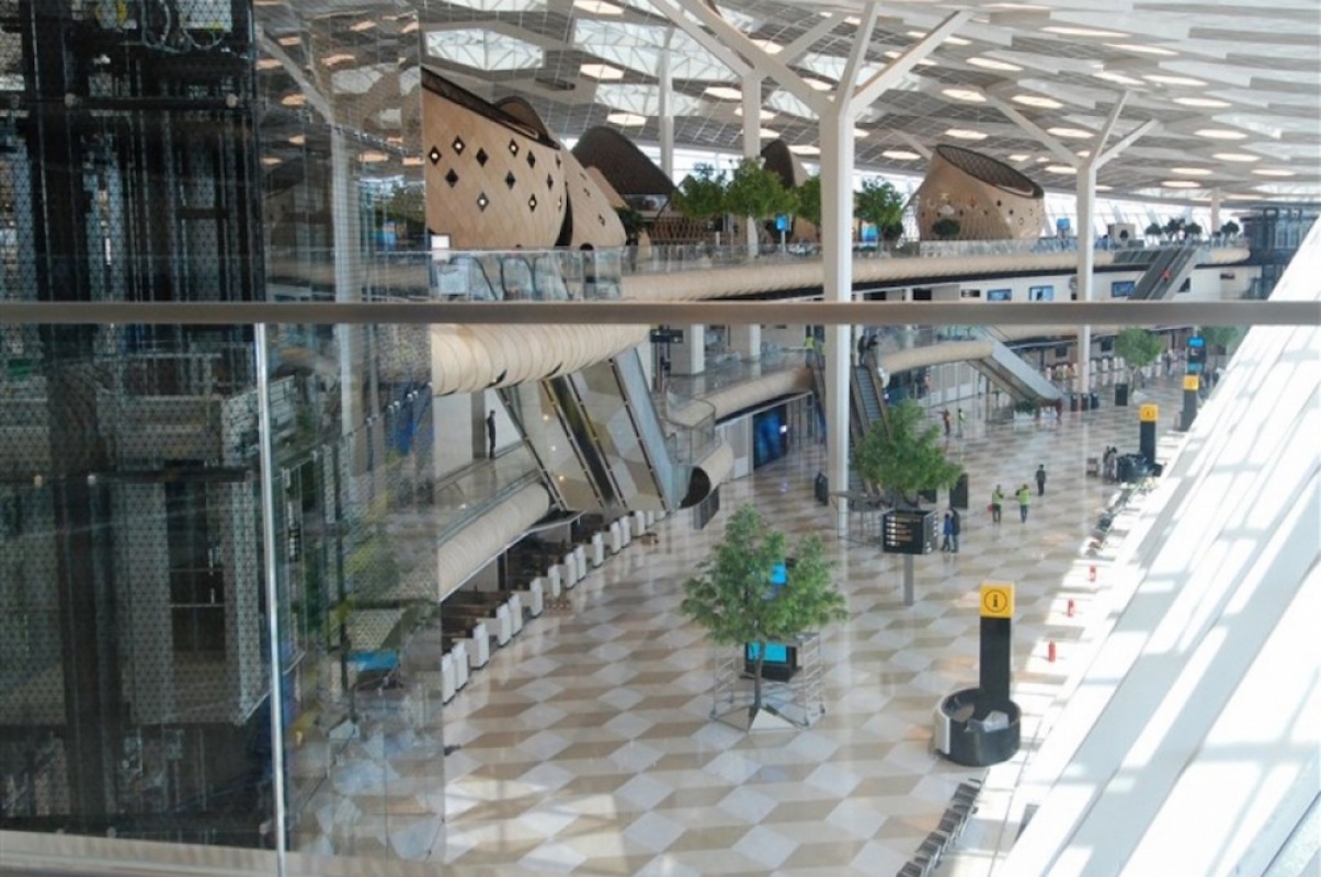 Haydar Aliyev Uluslararası Havalimanı – Azerbaycan