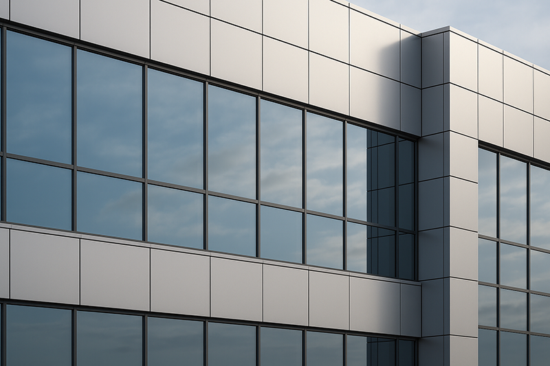 Aluminum Exterior Cladding