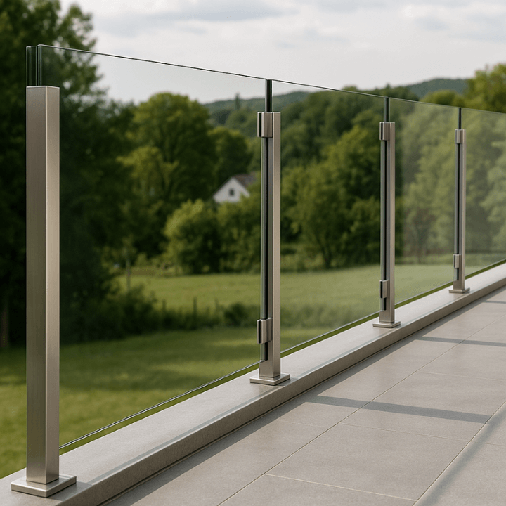 Glass Railing Ankara