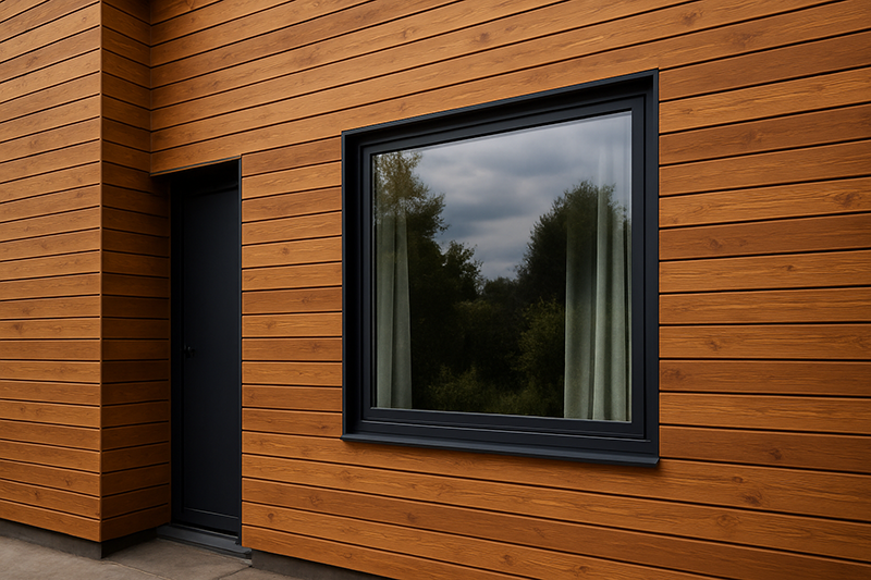 Exterior Wooden Cladding