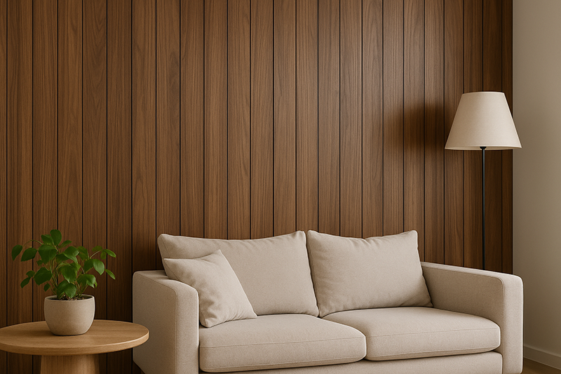 Wall Wooden Panel Application