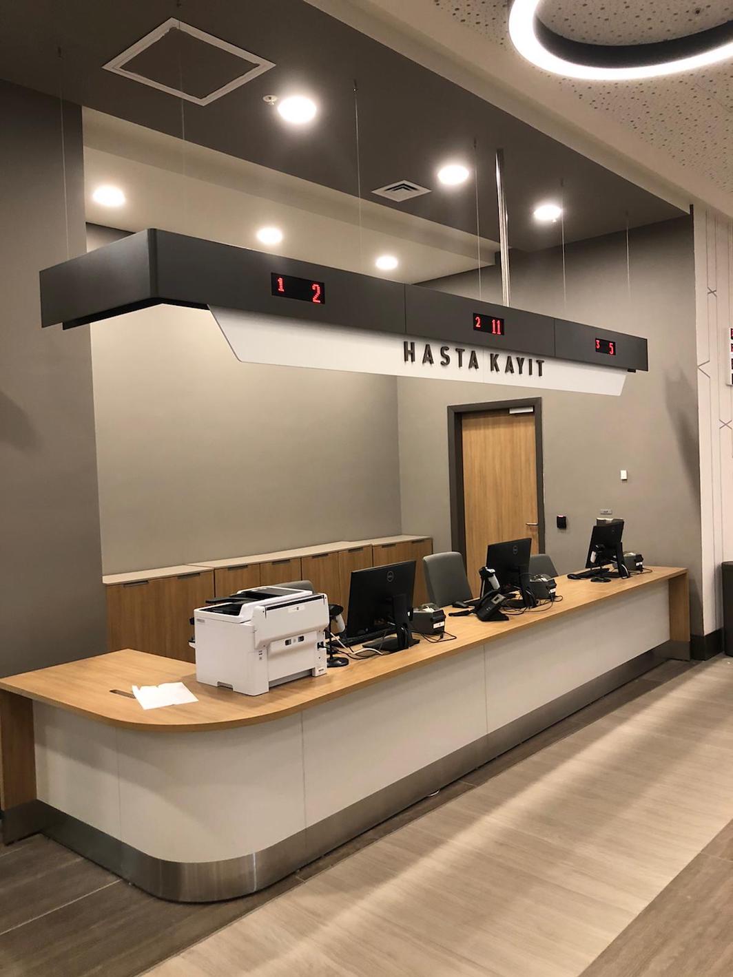 Ahşap Banko Sistemler