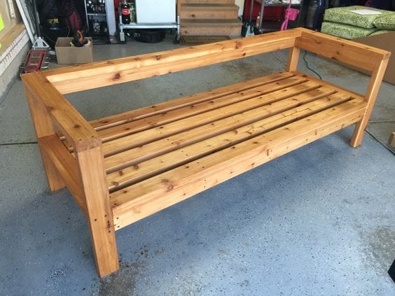 Wooden Bench
