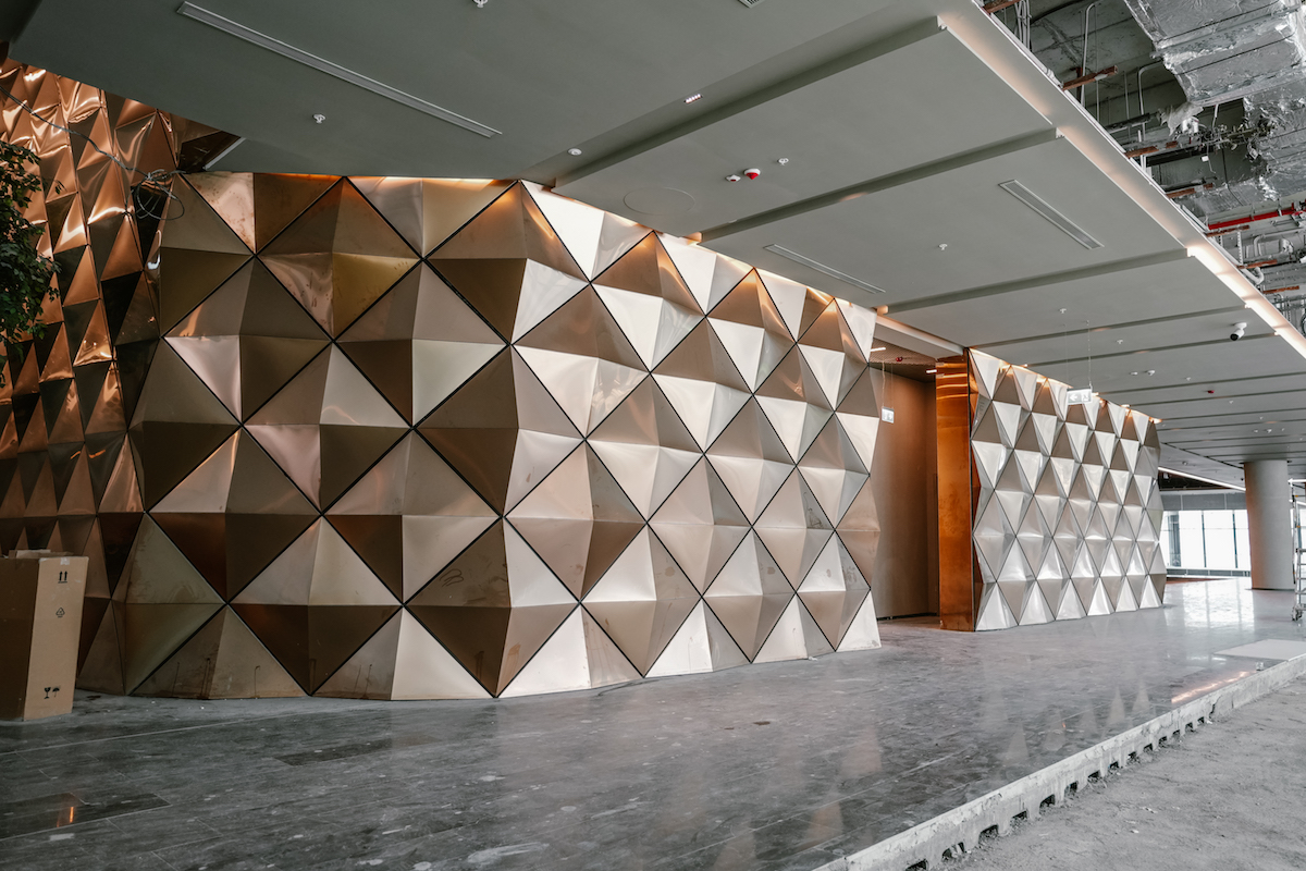 Dekoratif Metal Kaplama Sistemleri