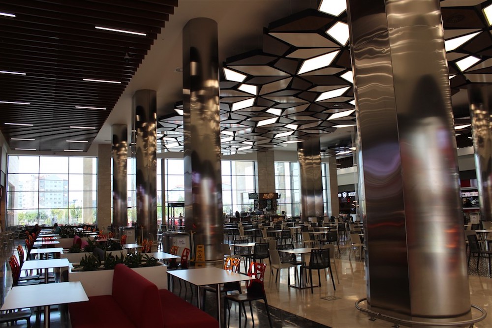 Paslanmaz Çelik Kolon Kaplama Sistemleri