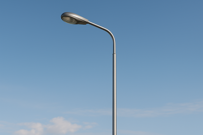 Stainless Steel Lighting Pole