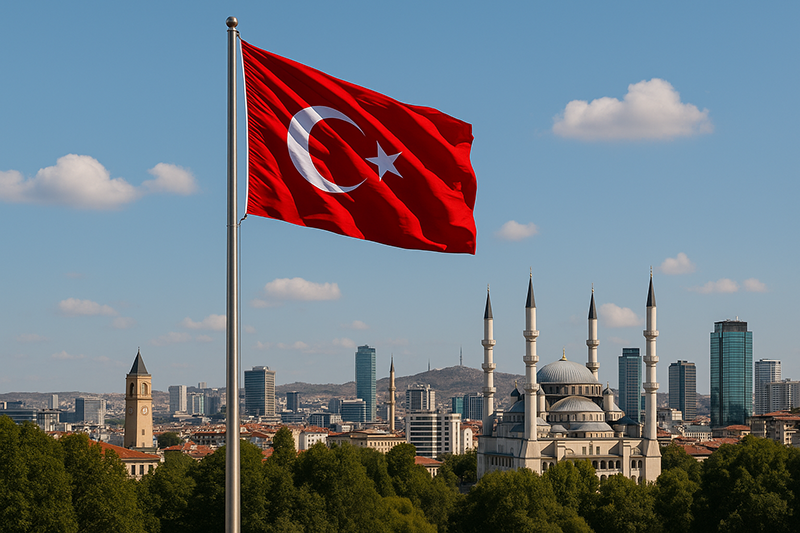Stainless Steel Flagpole Ankara