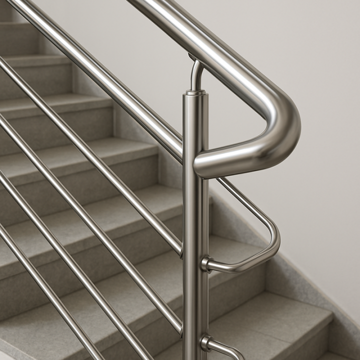 Stainless Steel Stair Railing