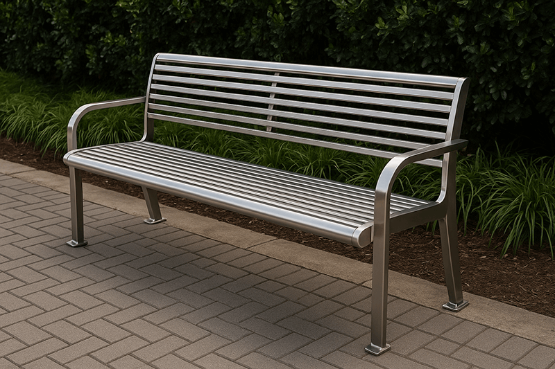 Stainless Steel Seating Bench Models