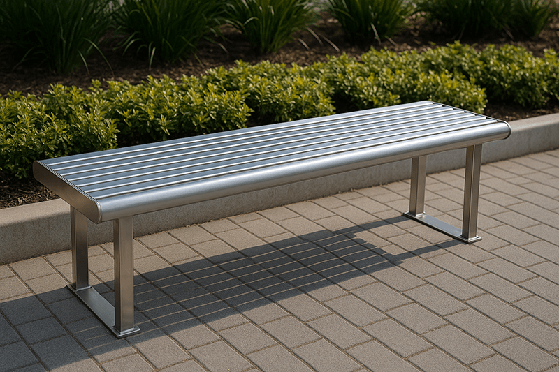 Stainless Steel Seating Benches