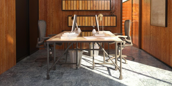 Ofislerde Ahşap Dizayn Sistemlerinin Kullanılması: Doğallık, Zarafet ve Konforun Birleşimi