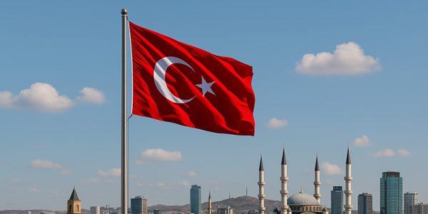 Paslanmaz Bayrak Direği Ankara