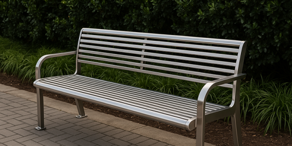 Paslanmaz Çelik Oturma Bank Modelleri