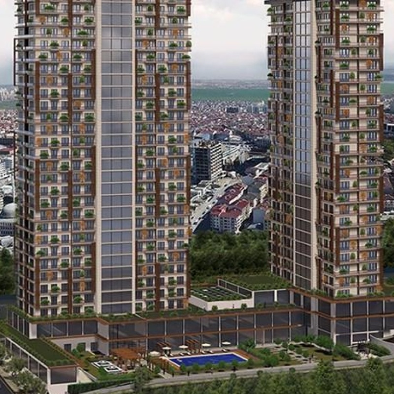 Esenyurt Rezidans Projesi – İstanbul