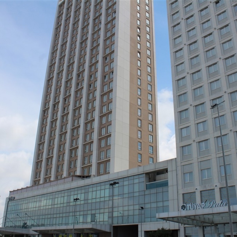 Tüyap Palas Hotel – İstanbul