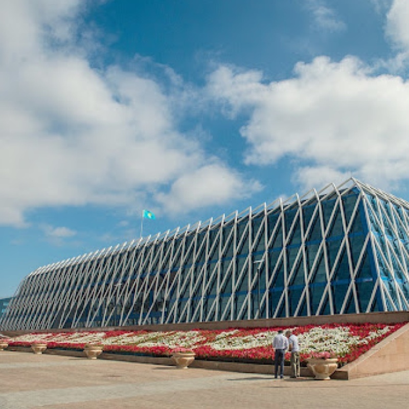 Kazakistan Astana Kongre Merkezi