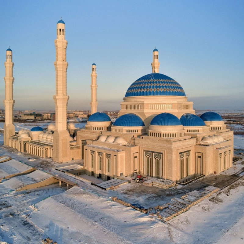 Nur Sultan Grand Mosque – Astana Kazakistan (Sembol İnşaat)